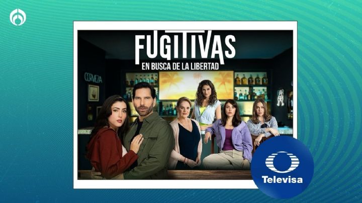 Telenovela estelar de Televisa logra hazaña en rating; 'Fugitivas' es el mejor estreno del año