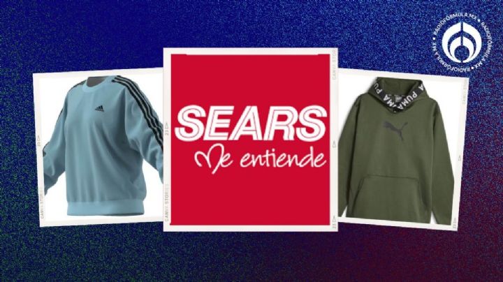 Rebajas de Verano de Sears: 6 sudaderas Puma, Nike y Adidas que están en liquidación