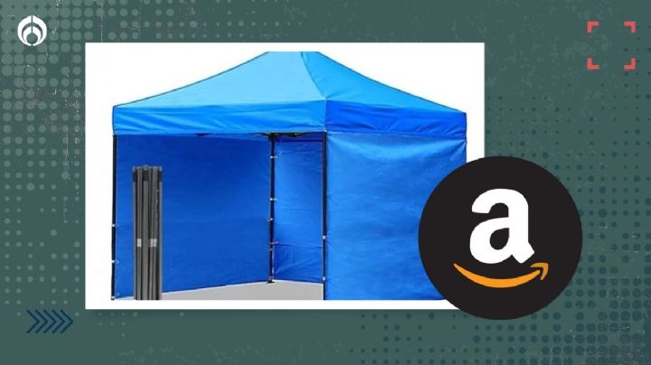 Amazon: la carpa impermeable con paredes que cuesta menos de 1700  pesos