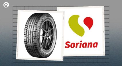 Llantas Goodyear: Soriana remata 10 neumáticos muy resistentes en cualquier clima