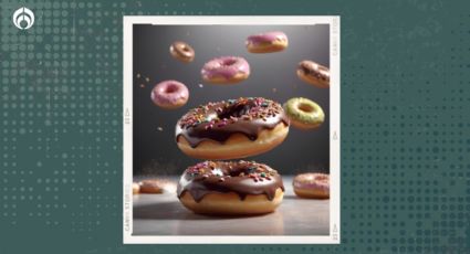 Esta panadería vende las mejores de donas de la CDMX... ¿son las Krispy Kreme?