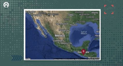 Susto nocturno: se registra sismo hoy de magnitud 6.3 al sureste de Chiapas