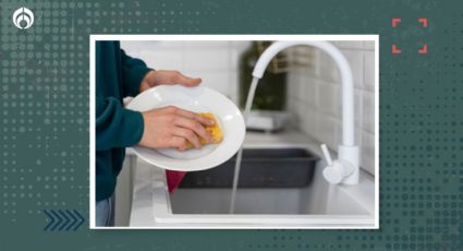 Truco para aumentar la presión del agua en tu lavabo y fregadero