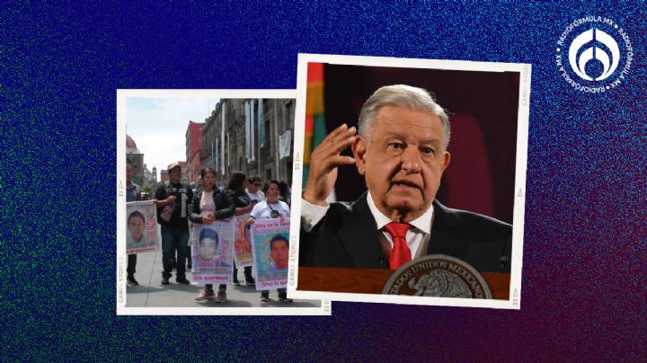 Caso Ayotzinapa: esto dice el reporte que AMLO entregó a padres de normalistas