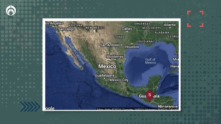 Susto nocturno: se registra sismo hoy de magnitud 6.3 al sureste de Chiapas