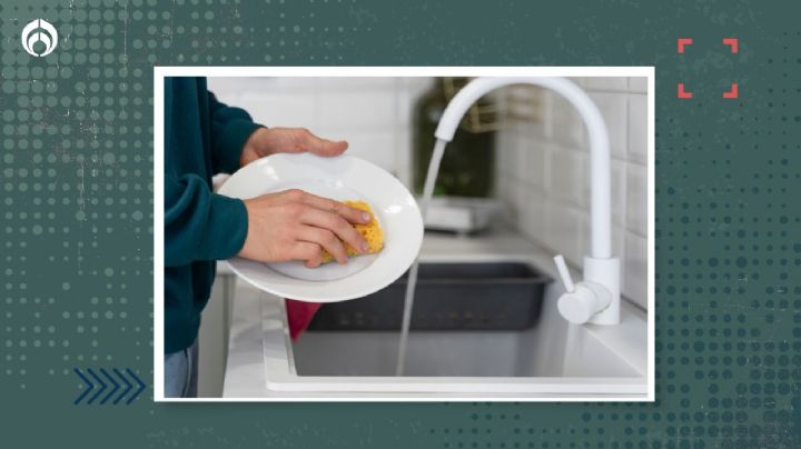 Truco para aumentar la presión del agua en tu lavabo y fregadero