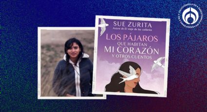 Del duelo al amor: Sue Zurita busca sorprender a sus lectores con nuevos cuentos