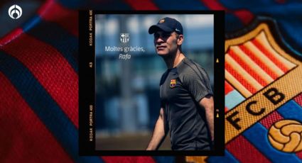 ¡Rafa Márquez más cerca del Tri! Barcelona hace oficial su salida del club