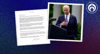 La carta de Joe Biden: esto dice su renuncia como candidato a la presidencia de EU