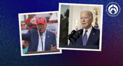 Trump 'carga' vs. Biden: 'No era apto para postularse ni para ocupar el cargo de presidente', dice