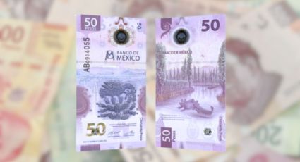 Billete de 50 pesos: El error por el que pagan hasta 75 mil pesos por este “ajolotito”