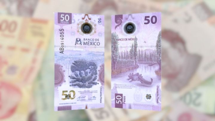 Billete de 50 pesos: El error por el que pagan hasta 75 mil pesos por este “ajolotito”