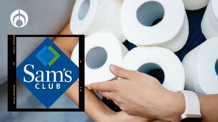 Sam’s Club tiene a precio de locura el papel higiénico ultra resistente de 40 piezas