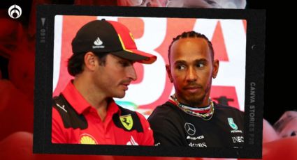 No lo sé, Rick: Carlos Sainz afirma ser mejor piloto de F1 que ¡Lewis Hamilton!