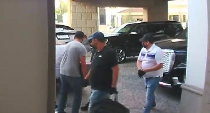 Sujetos roban dinero y relojes de 2 cajas fuertes de exclusivo residencial en Hermosillo