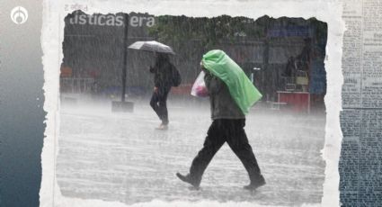 Lluvias no 'sueltan' a CDMX: ya hay inundaciones... y alertan por más tormentas y granizo