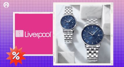 Liverpool: el único reloj MIDO a precio de regalo con cristal de zafiro muy resistente