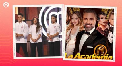 MasterChef Celebrity cierra con broche de oro y le da ventaja en rating a La Academia de TV Azteca