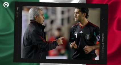 Es oficial: Javier Aguirre es nuevo DT de México con Rafa Márquez como auxiliar