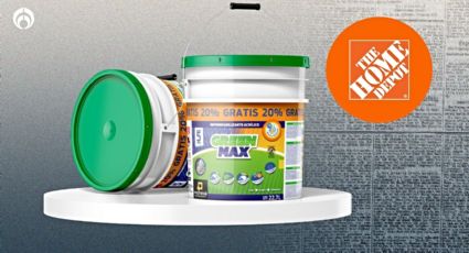 Home Depot: impermeabilizante de cubeta grande con garantía de 5 años para acabar con las goteras