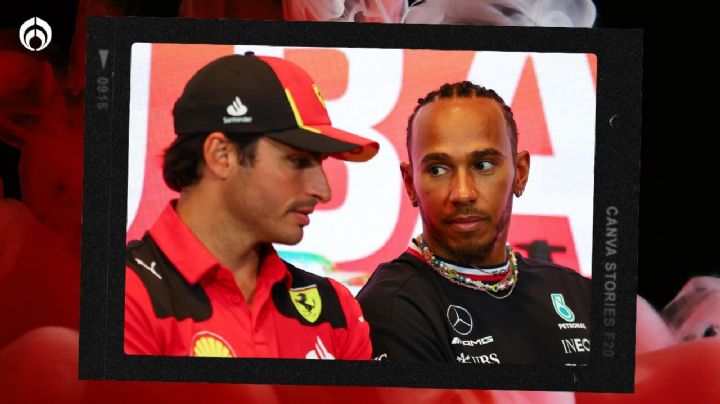 No lo sé, Rick: Carlos Sainz afirma ser mejor piloto de F1 que ¡Lewis Hamilton!