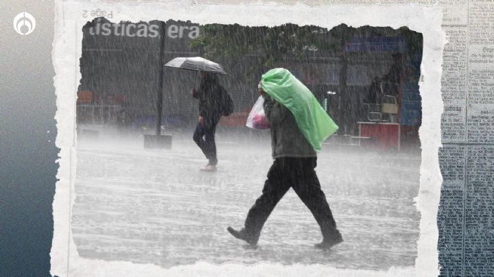 Lluvias no 'sueltan' a CDMX: ya hay inundaciones... y alertan por más tormentas y granizo