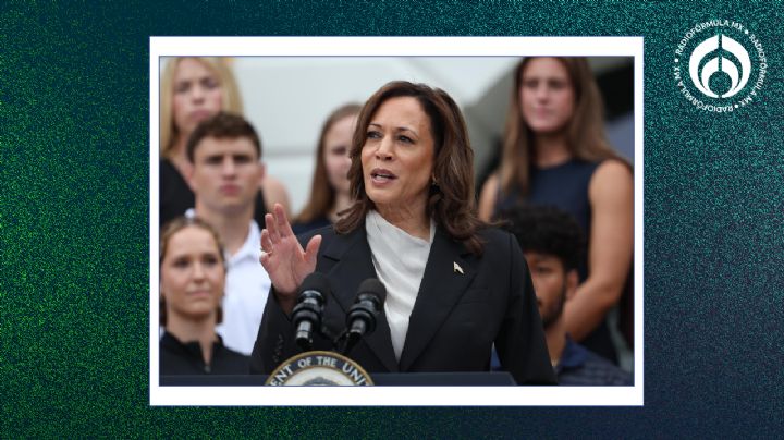 Kamala Harris va recio: reúne apoyo de los delegados necesarios para ser candidata