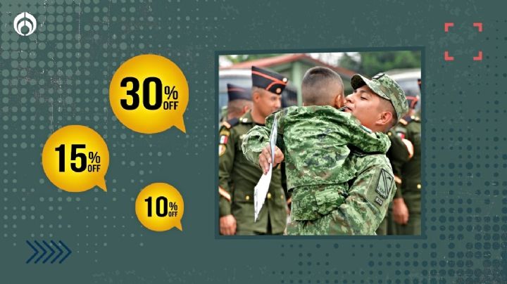 ¿Eres militar? La lista completa de las empresas que ofrecen descuentos al Ejército Mexicano