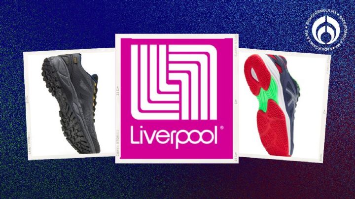 Liverpool: estos tenis de una reconocida marca española valen menos de mil pesos