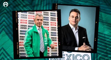 David Faitelson pide no hacernos tontos con el Tri: "Javier Aguirre es volver al pasado"