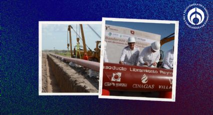 Américo Villarreal lidera mega inversión de 2 mil 980 mdp en gasoducto libramiento Reynosa