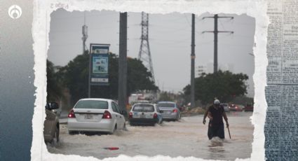 Monzón mexicano 'pegará' con lluvias fuertes, truenos y granizo en 26 estados