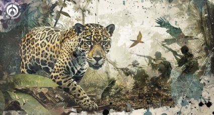 El Corredor Mesoamericano está en peligro por el narco... aves, jaguares y selva mueren