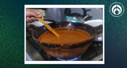 La receta para hacer un mole coloradito tan sabroso como el de Oaxaca