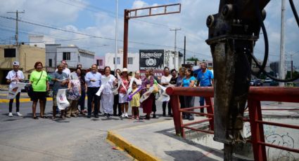 Arrancan ampliación de pluvial en Escobedo NL