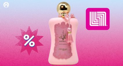 Liverpool remata el dulce perfume árabe que dura más de 8 horas; ideal para mujeres tiernas