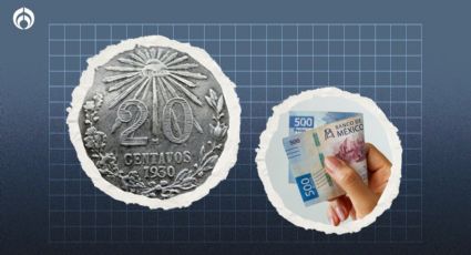 La moneda antigua de 20 centavos que venden por 500 mil por sus extraños defectos