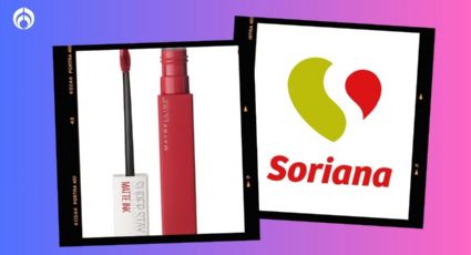 Soriana: Julio Regalado remata al 4x2 los labiales Maybelline “Super stay” que no se quitan con nada