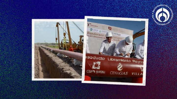 Américo Villarreal lidera mega inversión de 2 mil 980 mdp en gasoducto libramiento Reynosa