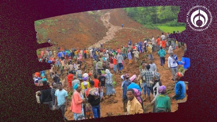 Tragedia en Etiopía: mueren 220 personas por deslizamientos de tierra