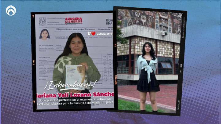 UNAM: Ellas son las jóvenes de Ecatepec con puntaje perfecto en examen de ingreso