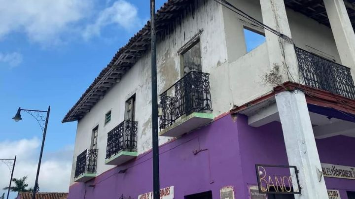 Tlacotalpan se cae a pedazos: así lucen los edificios del Pueblo Mágico y Patrimonio de la Humanidad