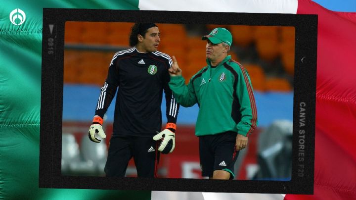 ¿Ochoa se despide del Tri? Javier Aguirre lo mandó a la banca en Sudáfrica 2010 ¡y Qatar 2022!