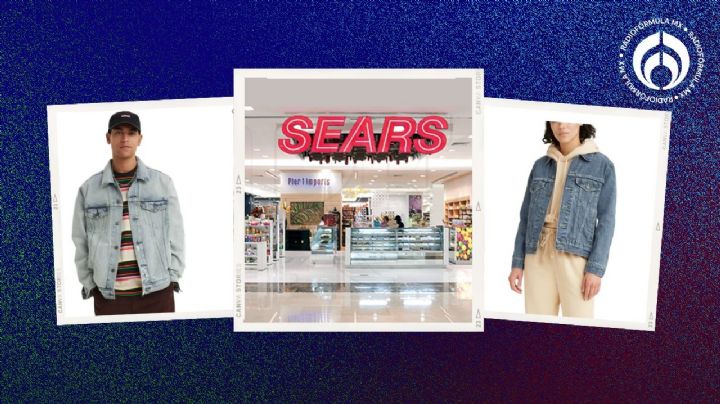 Sears: 5 chamarras de mezclilla Levi’s en ‘ofertón’ a menos de 1,500 pesos para el frío