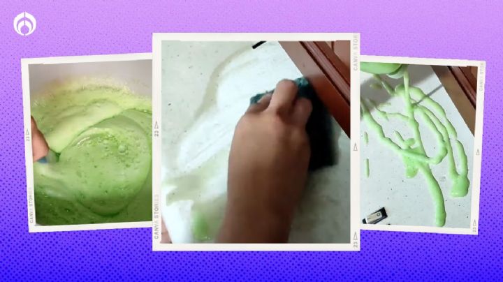 Tip de expertos en limpieza para hacer la espuma desengrasante más barata con 3 ingredientes