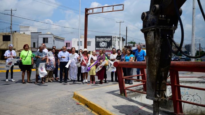 Arrancan ampliación de pluvial en Escobedo NL