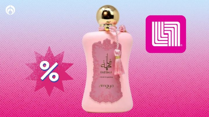 Liverpool remata el dulce perfume árabe que dura más de 8 horas; ideal para mujeres tiernas