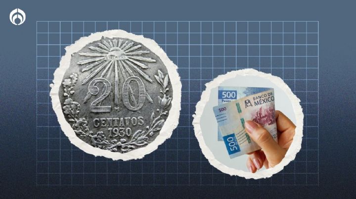 La moneda antigua de 20 centavos que venden por 500 mil por sus extraños defectos