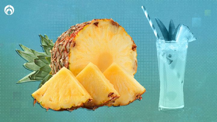 Agua de cáscara de piña: ¿para que sirve esta refrescante mezcla?