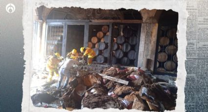 Suman 6 fallecidos por incendio en tequilera de José Cuervo en Jalisco